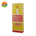 Excellent quality white pillar candle